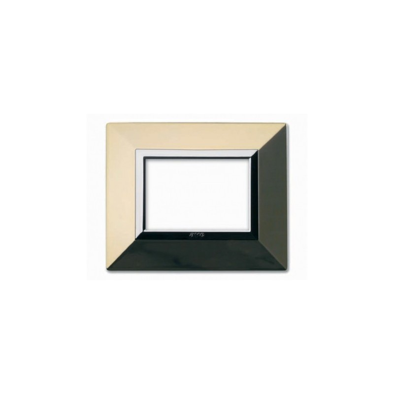PLAQUE ZAMA 44 RECTANGULAIRE DORÉE 3 MODULES|sfh|9e9e2a1320c4|