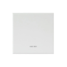 BOUTON POUSSOIR TOUCHE LARGE 16A WHITEK 44|sfh|cccaf81792fd|