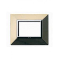 PLAQUE ZAMA 44 RECTANGULAIRE DORÉE 3 MODULES|sfh|88f5bdcd5d3d|