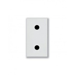 PRISE 2 POLES 16A SANS OBTURATEUR BLANC|sfh|0f33c7f08707|
