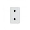 PRISE 2 POLES 16A SANS OBTURATEUR BLANC|sfh|0f33c7f08707|