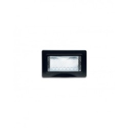 PLAQUE ETANCHE ENCASTREE RECTANGULAIRE 4 MODULES S44 GRIS FONCE|sfh|0bf757f012f6|