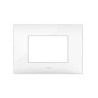 PLAQUE YOUNG 44 RECTANGULAIRE BLANC 3 MODULES|sfh|0adb32310f74|