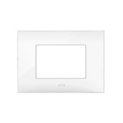 PLAQUE YOUNG 44 RECTANGULAIRE BLANC 3 MODULES|sfh|298bbc29ec02|