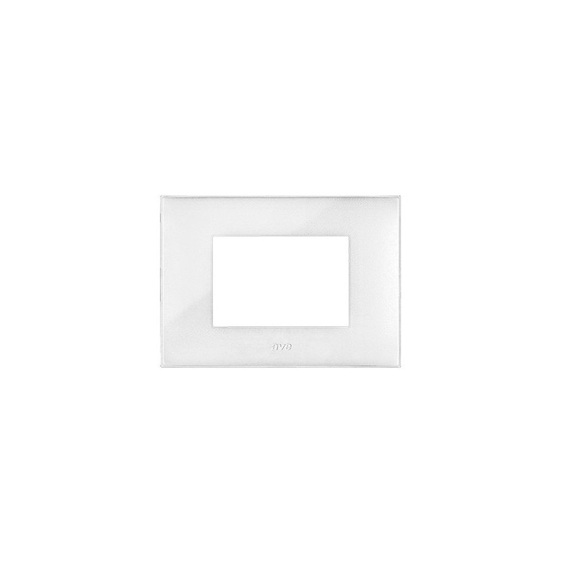 PLAQUE YOUNG 44 RECTANGULAIRE BLANC CRAIE 3 MODULES|sfh|4184b9966295|