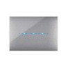 PLAQUE YOUNG TOUCH 44 RECTANGULAIRE GRIS MÉTALLISÉ 3 MODULES|sfh|17aa48b506b3|