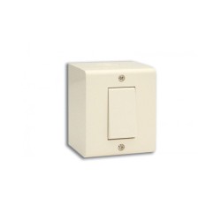 BOITE APPARENTE 1 MODULE S45 IVOIRE|sfh|e7698cfb1b32|