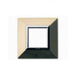 PLAQUE ZAMA 44 CARRÉE DORÉE 2 MODULES|sfh|d7ead1f33449|