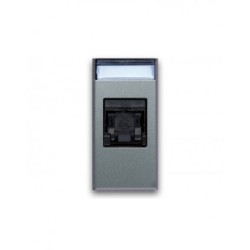 PRISE INFORMATIQUE 8 PLOTS RJ45 CAT 6 UTP ALLUMIA 44|sfh|3237bd3c4ef7|