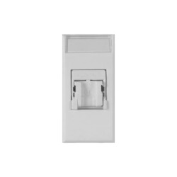 PRISE INFORMATIQUE 8 PLOTS RJ45 CAT 6 UTP WHITEK 44|sfh|f504bd407eba|