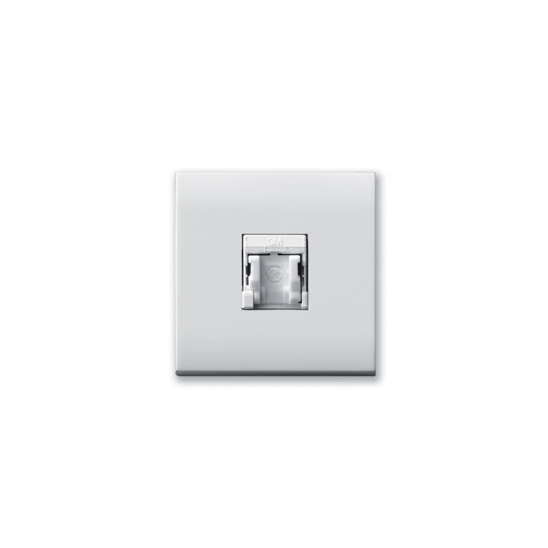 PRISE INFORMATIQUE 8 PLOTS RJ45 CAT 6 UTP CARREE DOMUS 44|sfh|430758adb0d8|