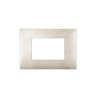 PLAQUE YOUNG 44 RECTANGULAIRE BEIGE 3D 3 MODULES|sfh|db09681d7e83|
