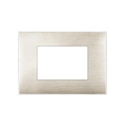 PLAQUE YOUNG 44 RECTANGULAIRE BEIGE 3D 3 MODULES|sfh|8f8656a105a9|