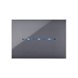 PLAQUE YOUNG TOUCH 44 RECTANGULAIRE GRIS CENDRÉ 3 MODULES|sfh|6f67456bc90f|