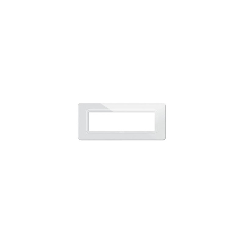 PLAQUE TECHNOPOLYMERE 44 RECTANGULAIRE BLANC 7 MODULES|sfh|77dd7a1d98e8|
