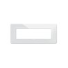 PLAQUE TECHNOPOLYMERE 44 RECTANGULAIRE BLANC 7 MODULES|sfh|85447def72d8|