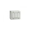BOITE APPARENTE 3 MODULES S45 BLANC|sfh|6f46064dee02|
