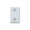 COMMUTATEUR BIPOLAIRE POUR VOLET ROULANT BLANC|sfh|68eae1183cf7|