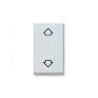 COMMUTATEUR BIPOLAIRE POUR VOLET ROULANT BLANC|sfh|8514350ac7c0|