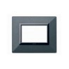 PLAQUE ZAMA 44 RECTANGULAIRE GRAPHITE 3 MODULES|sfh|3db7a053e9d5|