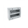 BOITE APPARENTE 6+6 MODULES S45 BLANC|sfh|57c9b69e9ba5|