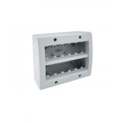 BOITE APPARENTE 6+6 MODULES S45 BLANC|sfh|8db4c1843c24|