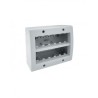 BOITE APPARENTE 6+6 MODULES S45 BLANC|sfh|8db4c1843c24|