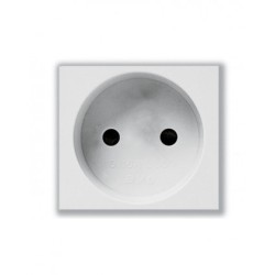 PRISE 2 POLES CARREE 16A AVEC SECURITE BLANC|sfh|dbf490724ab2|