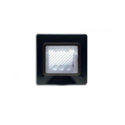 PLAQUE ETANCHE ENCASTREE CARREE 2 MODULES S44 GRIS FONCE|sfh|bc67676b4718|