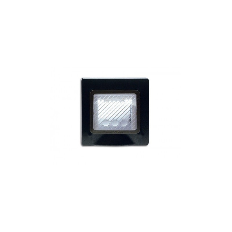 PLAQUE ETANCHE ENCASTREE CARREE 2 MODULES S44 GRIS FONCE|sfh|bc67676b4718|