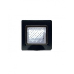 PLAQUE ETANCHE ENCASTREE CARREE 2 MODULES S44 GRIS FONCE|sfh|2fdd78b7689c|