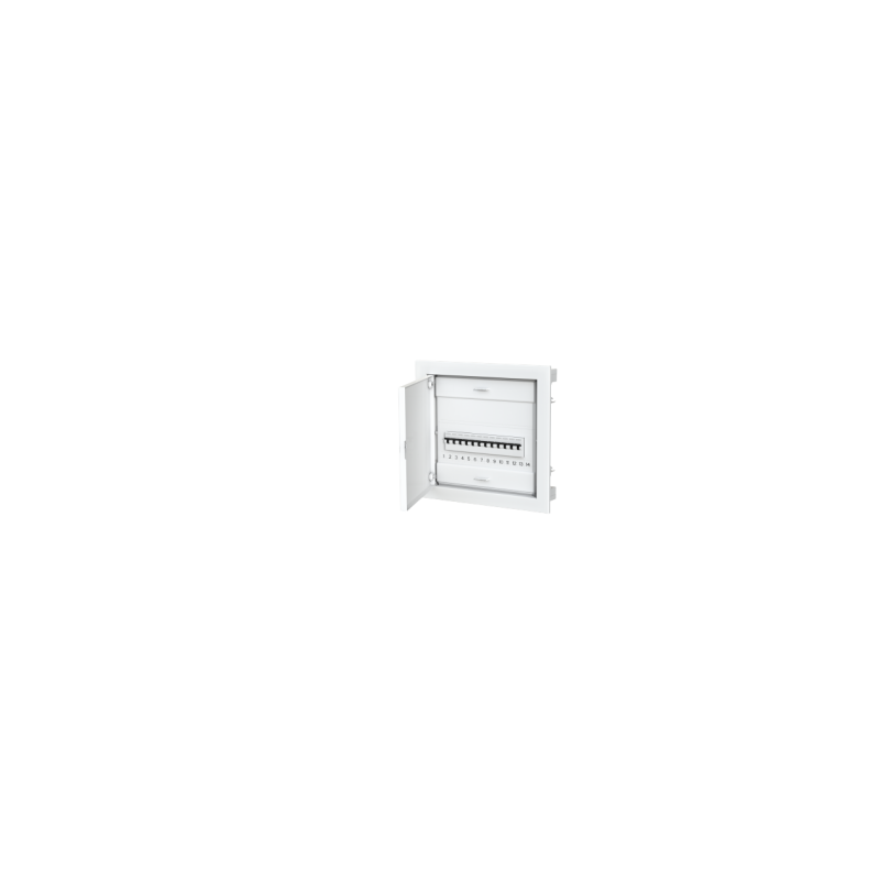 COFFRET PORTE METALLIQUE ENCASTRE 12+2 MODULES|sfh|ec521c03bb22|