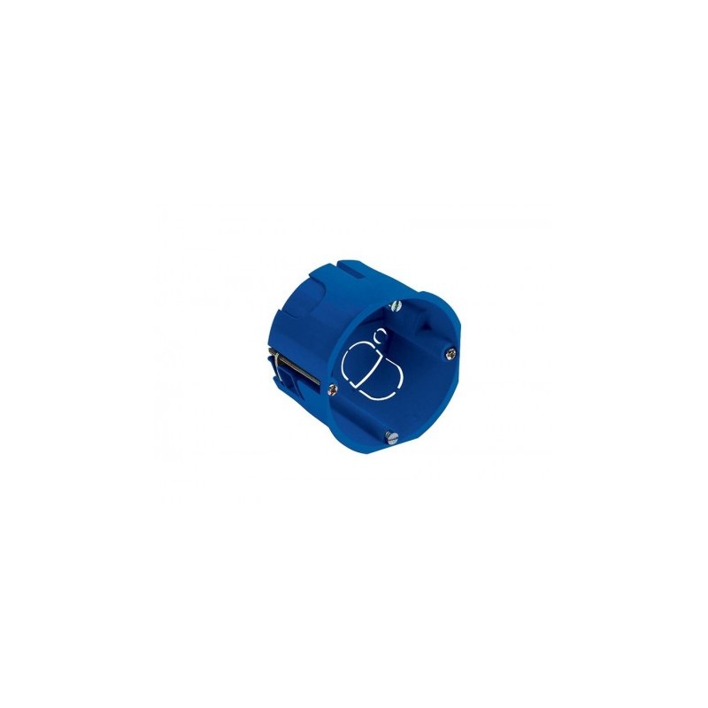 BOITE D'ENCASTREMENT RONDE 1-2 MODULES POUR CLOISON LEGERE|sfh|635a96a2f490|