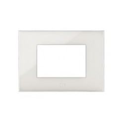 PLAQUE YOUNG 44 RECTANGULAIRE IVOIRE 3 MODULES|sfh|8c72142642e6|