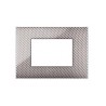 PLAQUE YOUNG 44 RECTANGULAIRE CARBONE CLAIRE 3 MODULES|sfh|1072337811b1|