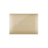 PLAQUE YOUNG TOUCH 44 RECTANGULAIRE DORÉ 3 MODULES|sfh|f9c999164662|