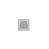 BELLA Carrée Blanc / Cardre Chromé|sfh|d6241182472b|