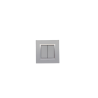 BELLA Carrée Argent Opaque / Cardre Chromé|sfh|51b5c39a834d|