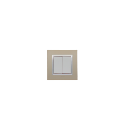 BELLA Carrée Champagne / Cardre Chromé|sfh|55fa9447e41d|