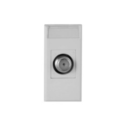 PRISE TV/SAT TYPE F WHITEK 44|sfh|1c38a8aa784b|