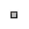 BELLA Carrée Noir Mat / Cardre Chromé|sfh|62b52b8745dd|