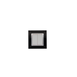 BELLA Carrée Noir Mat / Cardre Chromé|sfh|ee01f03ab9e5|