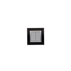 BELLA Carrée Noir Mat / Cardre Chromé|sfh|482739f5f352|