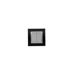 BELLA Carrée Noir Mat / Cardre Chromé|sfh|7ec430bec154|