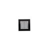 BELLA Carrée Noir Mat / Cardre Chromé|sfh|7ec430bec154|