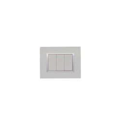 BELLA Rectangulaire Blanc / Cardre Chromé|sfh|41ed2f37ae86|