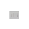 BELLA Rectangulaire Blanc / Cardre Chromé|sfh|41ed2f37ae86|