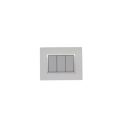 BELLA Rectangulaire Blanc / Cardre Chromé|sfh|4feef559a7ef|