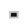 BELLA Rectangulaire Blanc / Cardre Chromé|sfh|302676b27b6c|