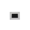 BELLA Rectangulaire Blanc / Cardre Chromé|sfh|b2dd04bf57f0|